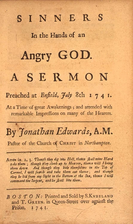 Реферат: The Similarities And Differences Of Jonathan Edwards