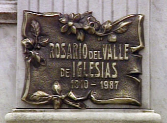 La tumba de Rosario