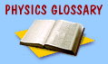 Physics Glossary