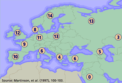 Europe Map