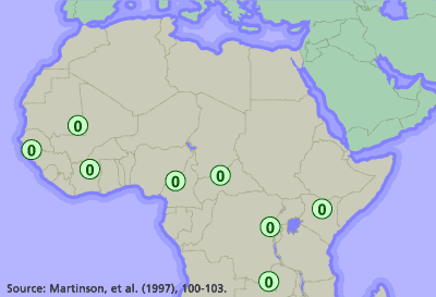 Africa map