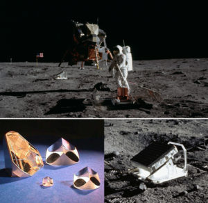 Apollo Mission Corner Cubes