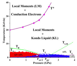 Kondo Lattice Scaling Behavior