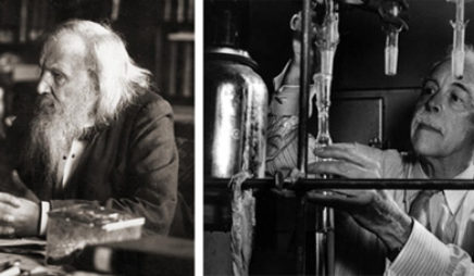 Mendeleev and Lewis
