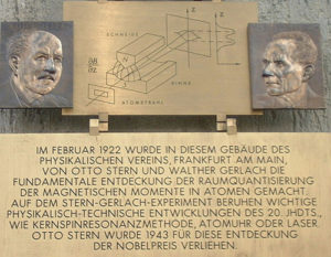 Stern-Gerlach Experiment
