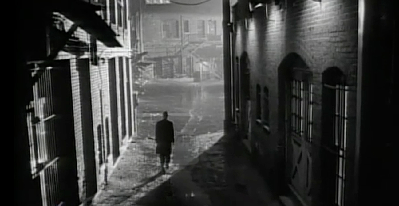 Essay about film noir