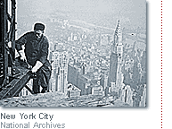 photo of a modern city