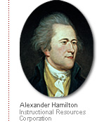 painting of Hamilton