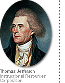 painting of Jefferson