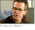 [picture of Professor Masur]