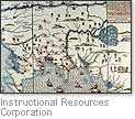 [Map of New England Colonies]