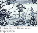 [Picture of Colonists and Indians at war]
