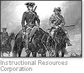 [Picture of George Washington with the Virginia Militia]
