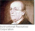 [Picture of Benjamin Franklin]