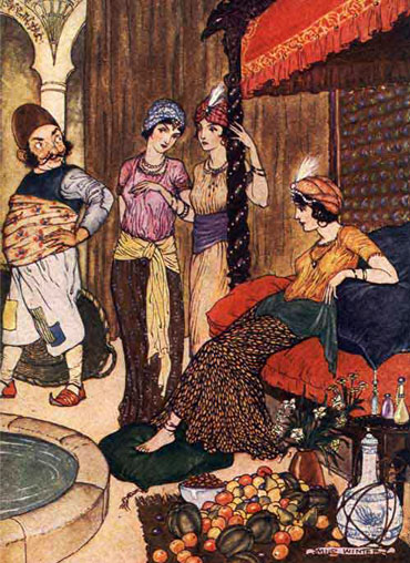 1001 Arabian Nights 5: Sinbad the Seaman - Thinking games 