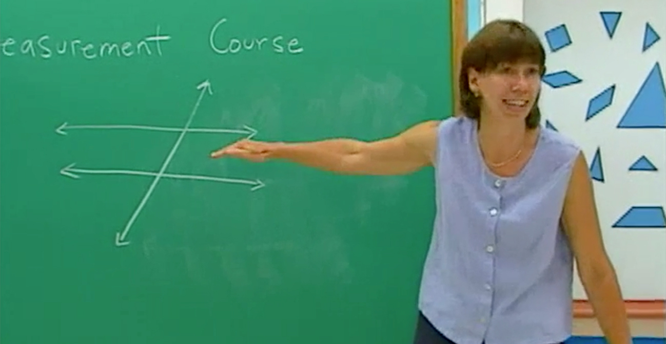 Angle Measurement - Annenberg Learner