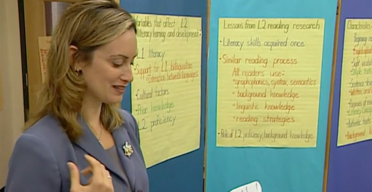 Supporting the English Language Learner Annenberg Learner