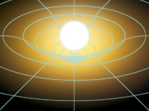 Einstein's Gravitational Warp
