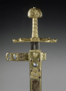 Coronation sword and scabbard of the Kings of France