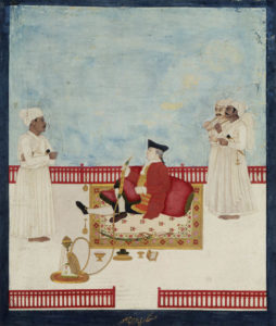 Portrait of East India Company Official (probably William Fullerton)