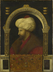 The Sultan Mehmet II