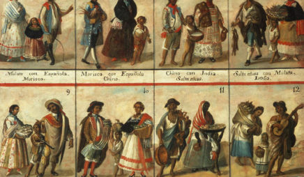 Las Castas – Spanish Racial Classifications