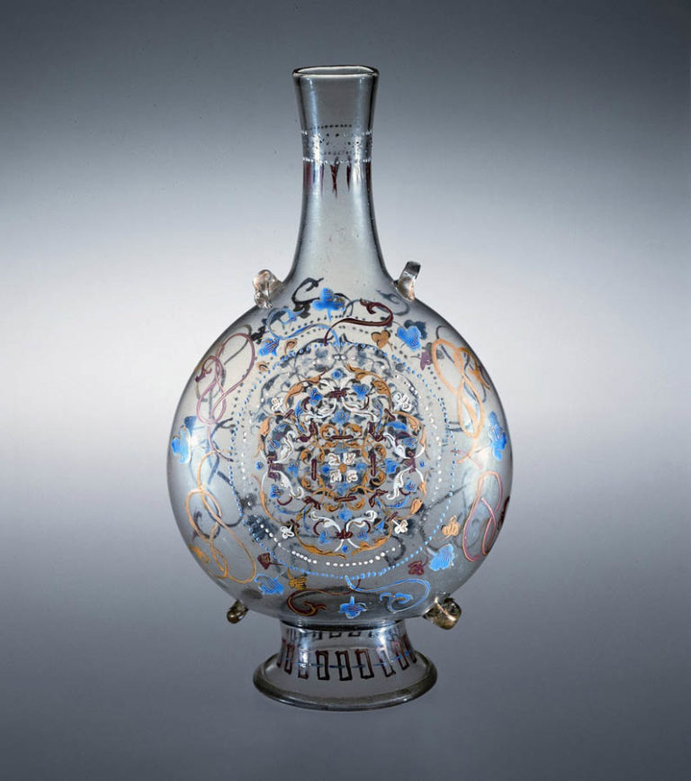 Art Pilgrim Flask Annenberg Learner