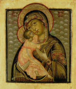 Icon of the Virgin of Vladimir