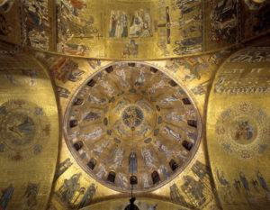 Ascension Dome from the Basilica di San Marco (St. Mark’s Basilica)