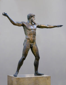 Zeus of Artemision (also called Poseidon)