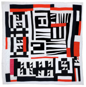 Blocks, Strips, Strings, and Half-Squares Quilt