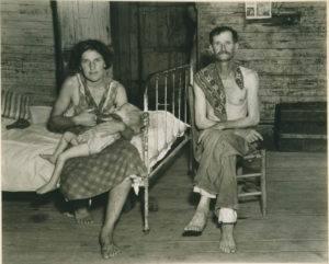 Bud (William) Fields, Lily Rogers Fields, and Lilian Fields