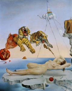 Dream, Caused by the Flight of a Bee (Around a Pomegranate, a Second Before Waking Up)