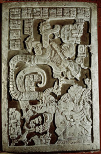 Lintel 25 of Yaxchilán Structure 23