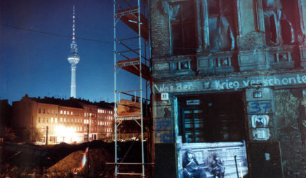 Mulackstrasse 37, Berlin from The Writing on the Wall, Projections in Berlin’s Jewish Quarter