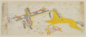 Untitled, page number 21, from the Arrow’s Elk Society Ledger