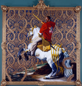 Equestrian Portrait of the Count-Duke Olivares