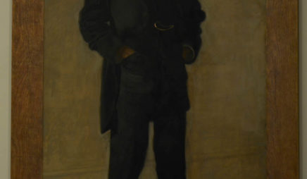 The Thinker: Portrait of Louis N. Kenton