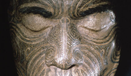 Life Mask of Chief Tapua Te Whanoa