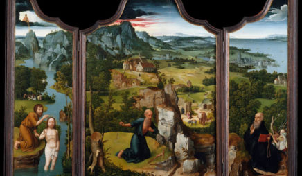 The Penitence of St. Jerome (triptych)