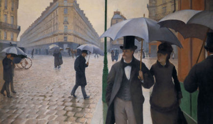 Paris Street; Rainy Day