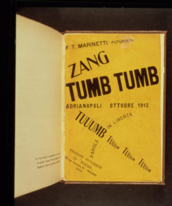 Book Cover for Zang Tumb Tumb