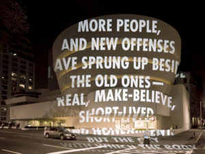 For the Guggenheim