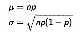 binomial random variable