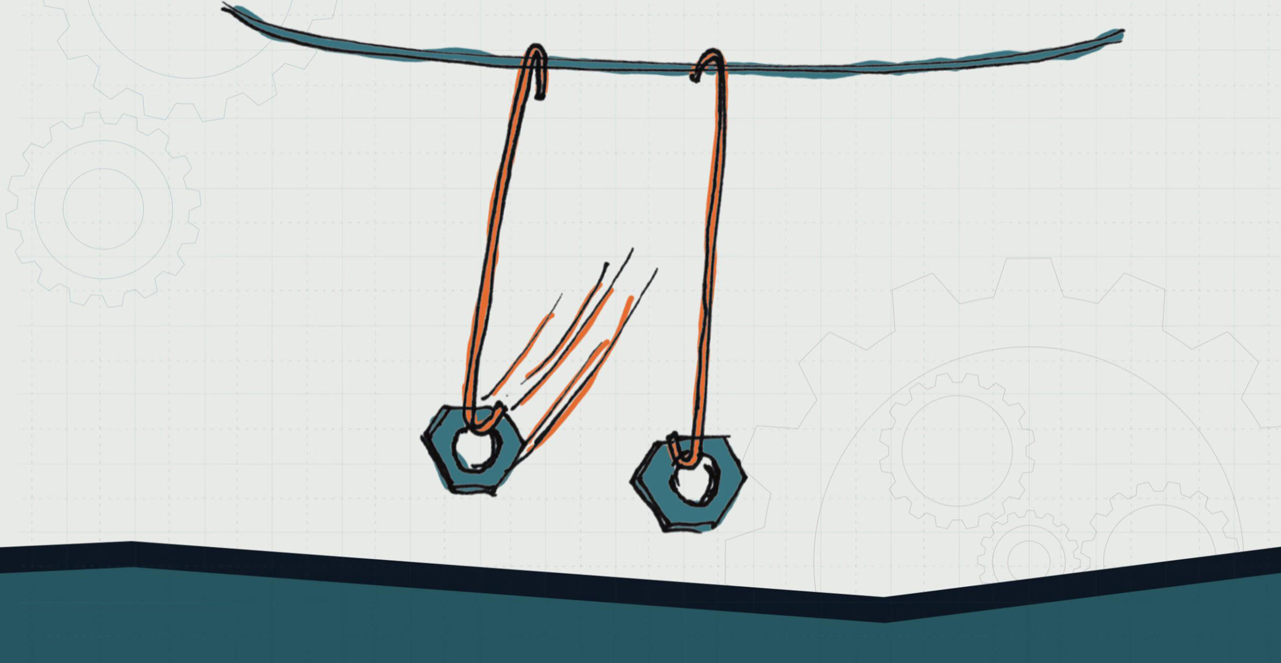 Coupled Resonant Pendulums Annenberg Learner