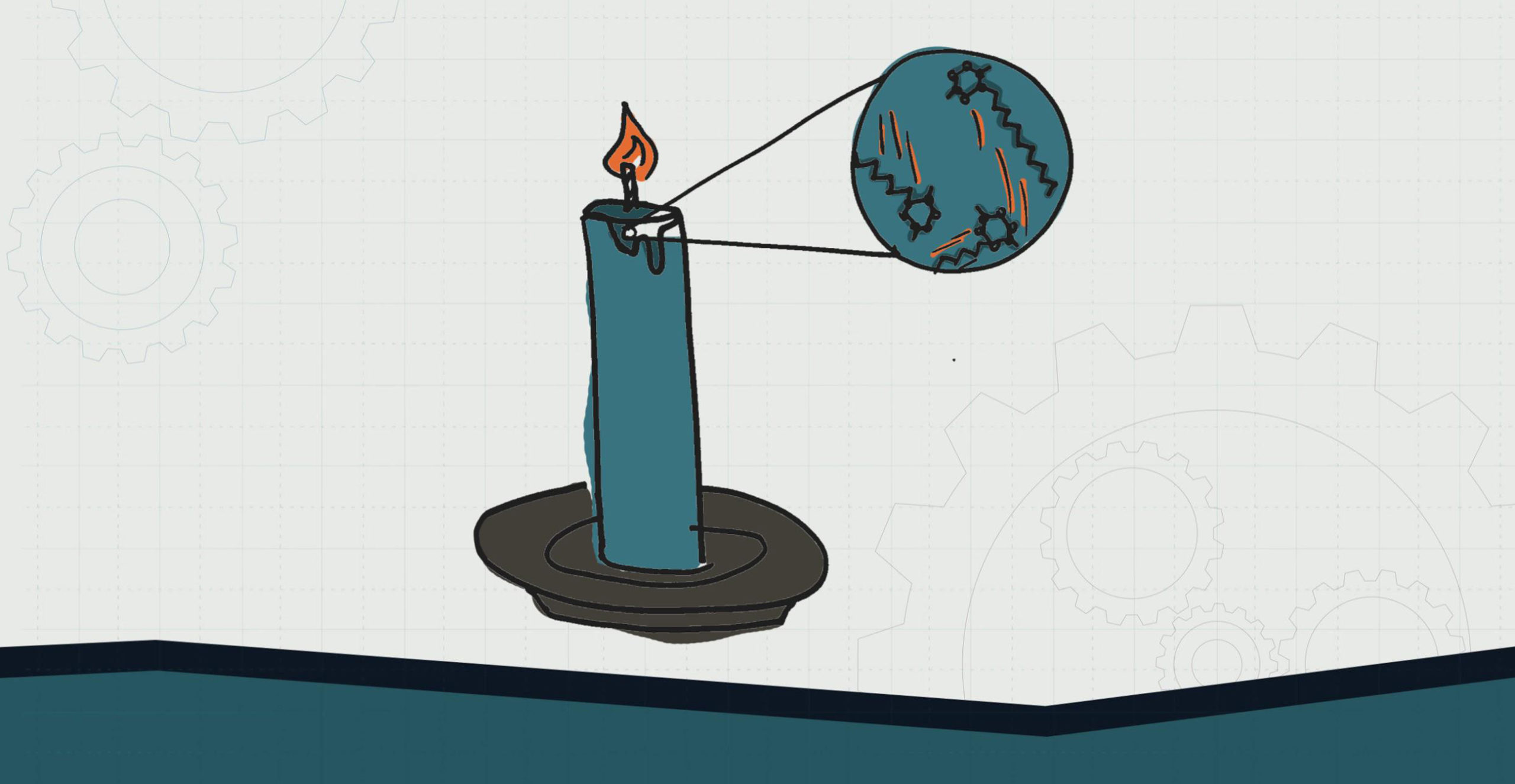 Melting Wax Molecular Model - Annenberg Learner